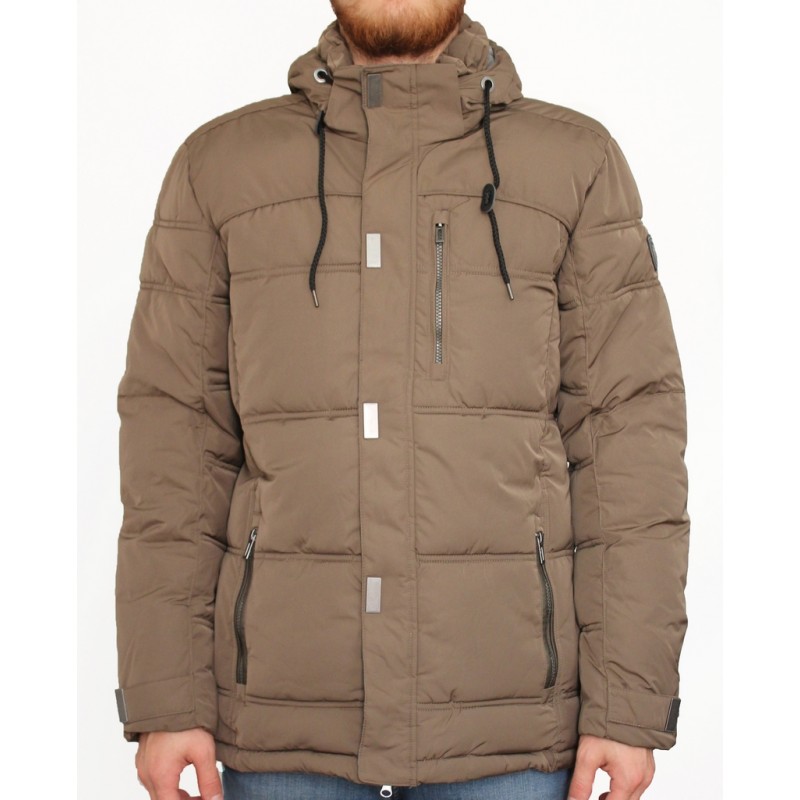 

Пуховик синтетический Ned Jacke Northland 0799031 S Коричневый