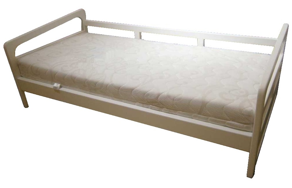 

Кровать подростковая Анна Morfey Ясень массив Белый 90x200 см R094-0041