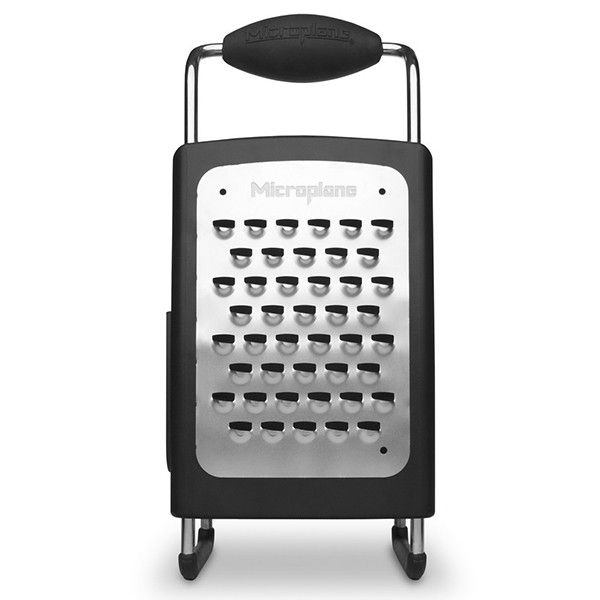 

Терка Microplane четырехсторонняя с ручкой 34006