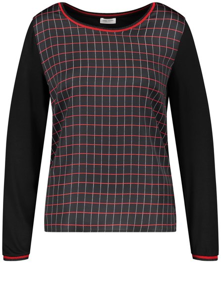 

Лонгслив Gerry Weber  Черный 270250.35051, Лонгслив Gerry Weber M Черный 270250.35051
