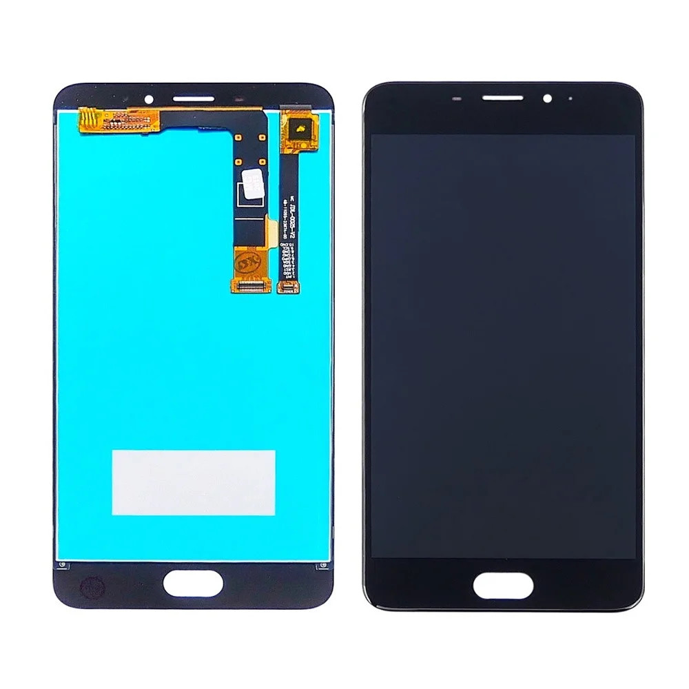 

Дисплей (экран) MEIZU M3e + тачскрин, цвет черный