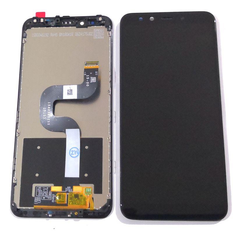 

Дисплей (экран) для Mi6X/Mi A2 + тачскрин, цвет черный PRC
