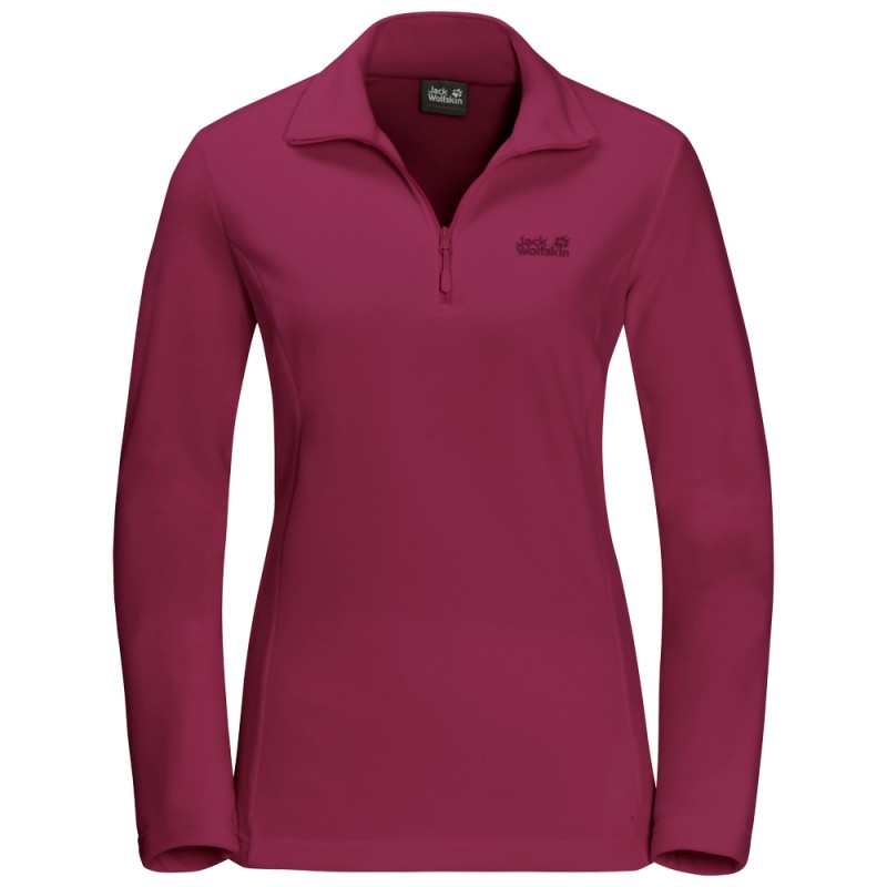 

Флис GECKO WOMEN Jack Wolfskin 1703771-2501  Бордовый, Флис GECKO WOMEN Jack Wolfskin 1703771-2501 XS Бордовый