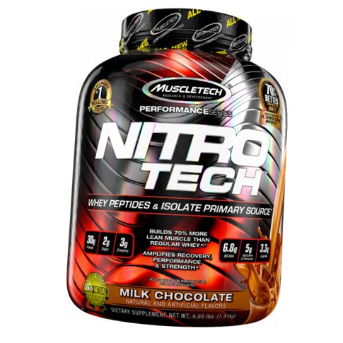 

Nitro-Tech Performance Series Muscle Tech 1800г Молочный шоколад (29098002)