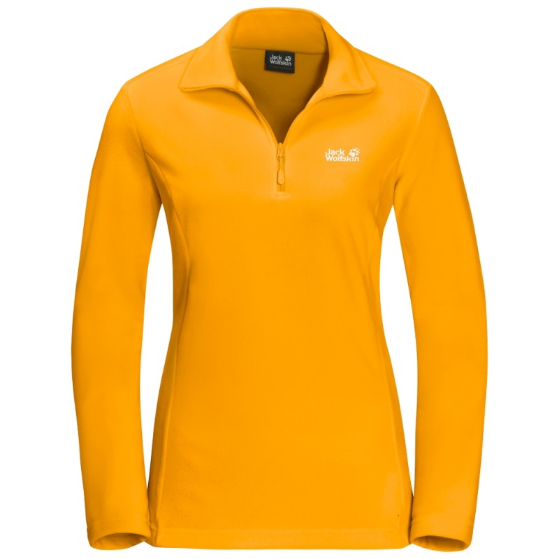 

Флис GECKO WOMEN Jack Wolfskin 1703771-3028 XS Желтый