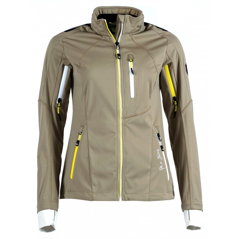 

Шел Softshell Livria Jacke Northland 0919030 40 Белый Синий