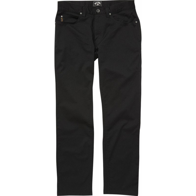 

Брюки город FIFTY PANT Billabong L1PT05-19 28 Черный