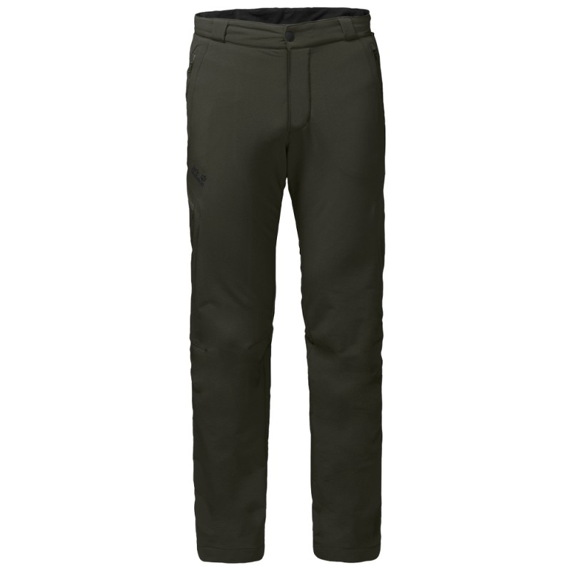 

Утепленные брюки ACTIVATE THERMIC PANTS MEN Jack Wolfskin 1503601-5515 54 Зеленый
