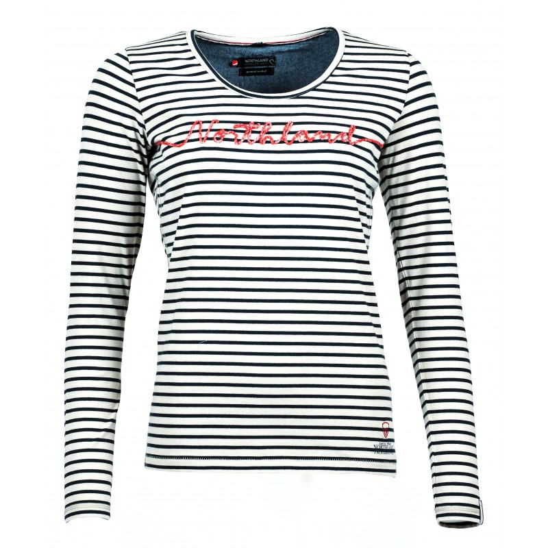 

Футболка с длинным рукавом Calla Langarm T-Shirt Northland 0918714 34 Синий