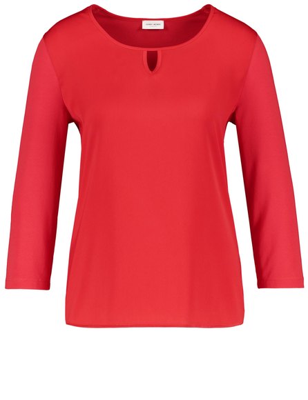 

Лонгслив Gerry Weber  Красный 870238.35090, Лонгслив Gerry Weber S Красный 870238.35090