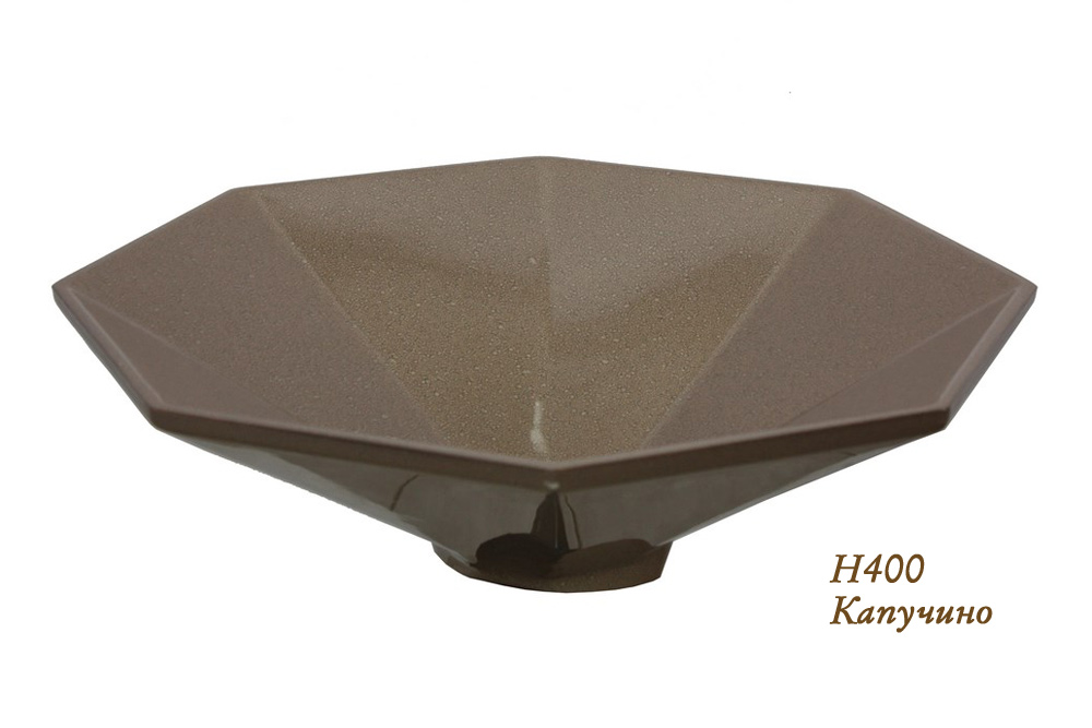 

Раковина Snail Сириус Н400 113H400 капучино (22036)