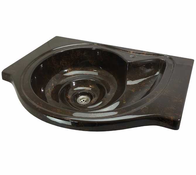 

Раковина Snail Наутилус T222 101T222 венге (68935)