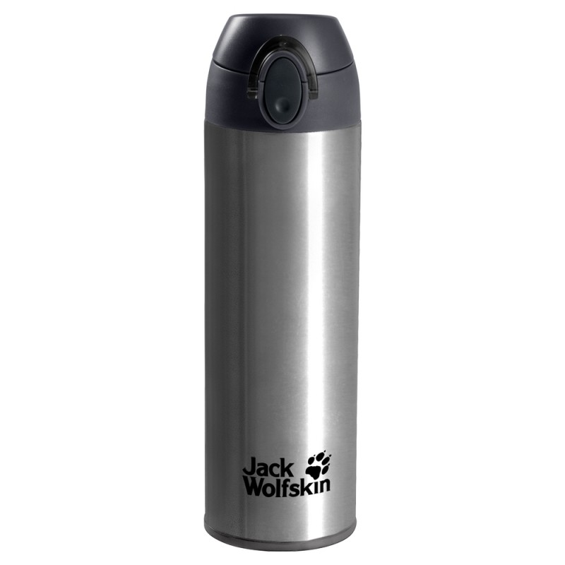 

Термокружка THERMOLITE BOTTLE 0,5 Jack Wolfskin 8006041-4700 OS Серый