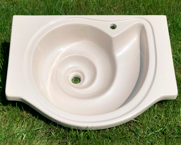 

Раковина Snail Наутилус H300 101H300 жемчуг (68934)
