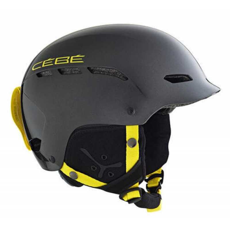 

Шлем DUSK RTL-ShineGunMetal/Yellow Cebe DUSK RTL-ShineGunMetal/Yellow 52-55 Серый Желтый (848391007150)