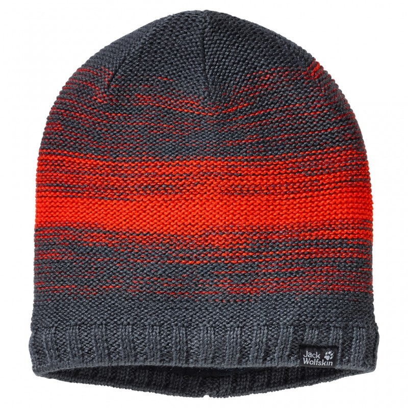 

Шапка COLORFLOAT KNIT CAP Jack Wolfskin 1904631-6230 M Серый