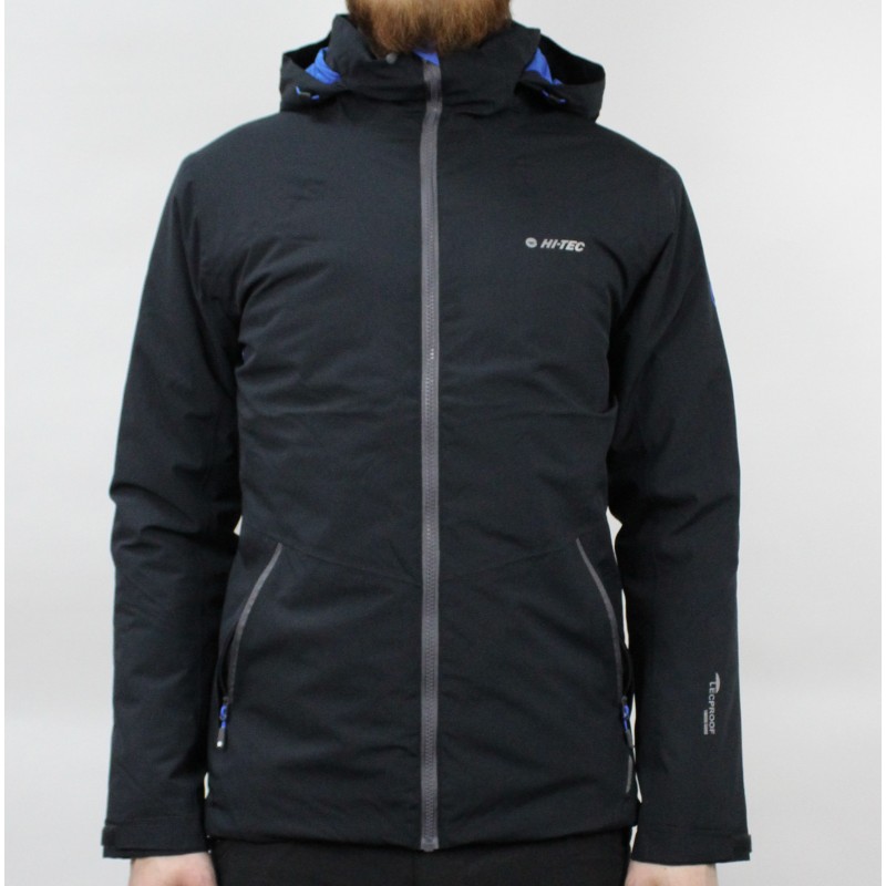 

Куртка утепленная SAFFLE Hi-Tec SAFFLE-ANTHRACITE/VICTORIA BLU M Черный