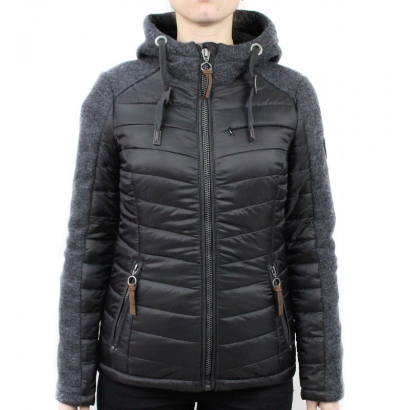 

Куртка город Claire Kapuzenjacke Northland 085851 36 Черный