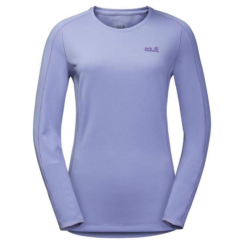 

Футболка с длинным рукавом HYDROPORE LONGSLEEVE WOMEN Jack Wolfskin 1805371-1133 XS Фиолетовый