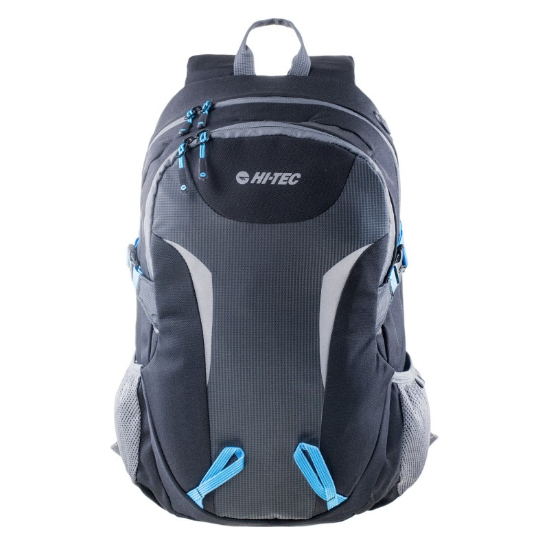 

Рюкзак VERSO Hi-Tec VERSO 25L-NINE IRON/CYAN BLUE Серый Синий