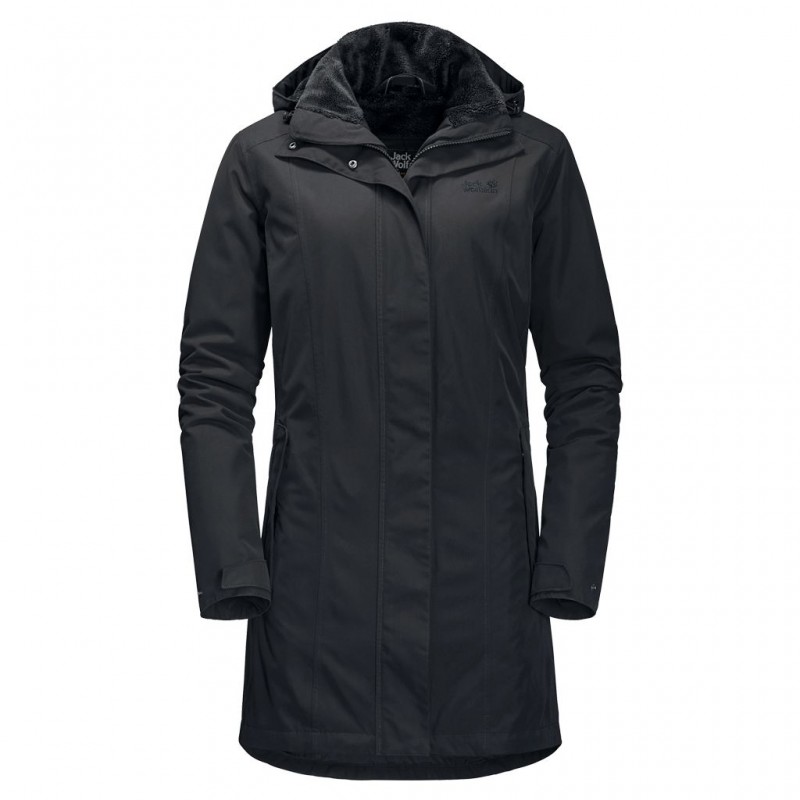 

Полупальто MADISON AVENUE COAT Jack Wolfskin 1107732-6350 S Серый
