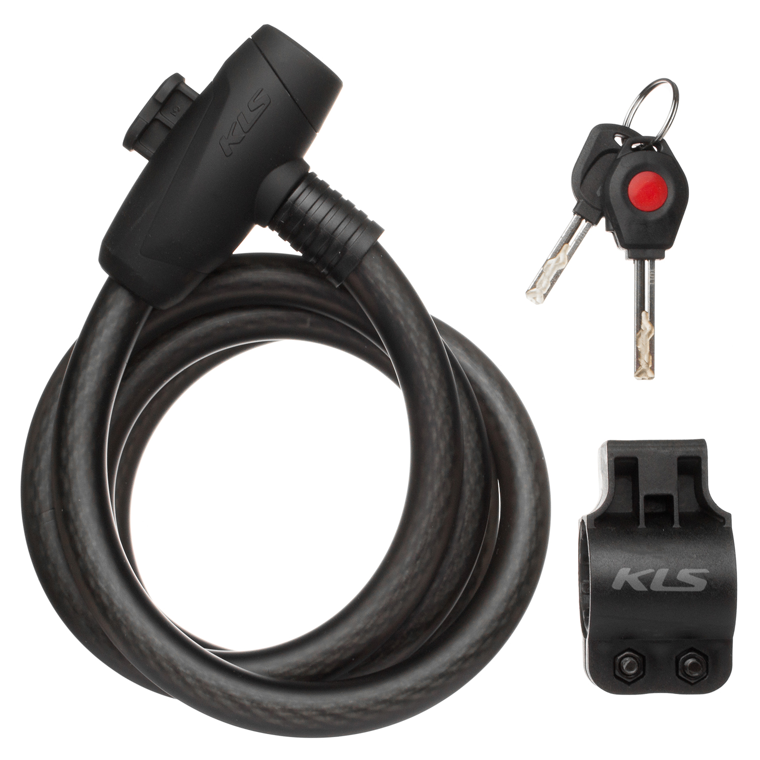 

Велозамок KLS Hardcoil 15х1800 Black (8585019368607)