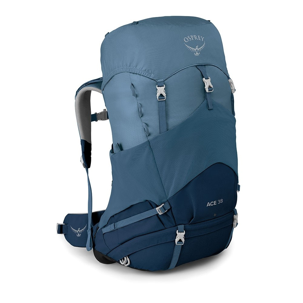 

Рюкзак Osprey Ace 38 Blue Hills 009.2134