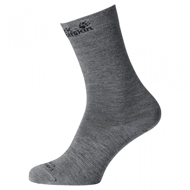 

Носки MERINO CLASSIC CUT SOCKS Jack Wolfskin 1905011-6110 - Серый, Носки MERINO CLASSIC CUT SOCKS Jack Wolfskin 1905011-6110 41-43 Серый