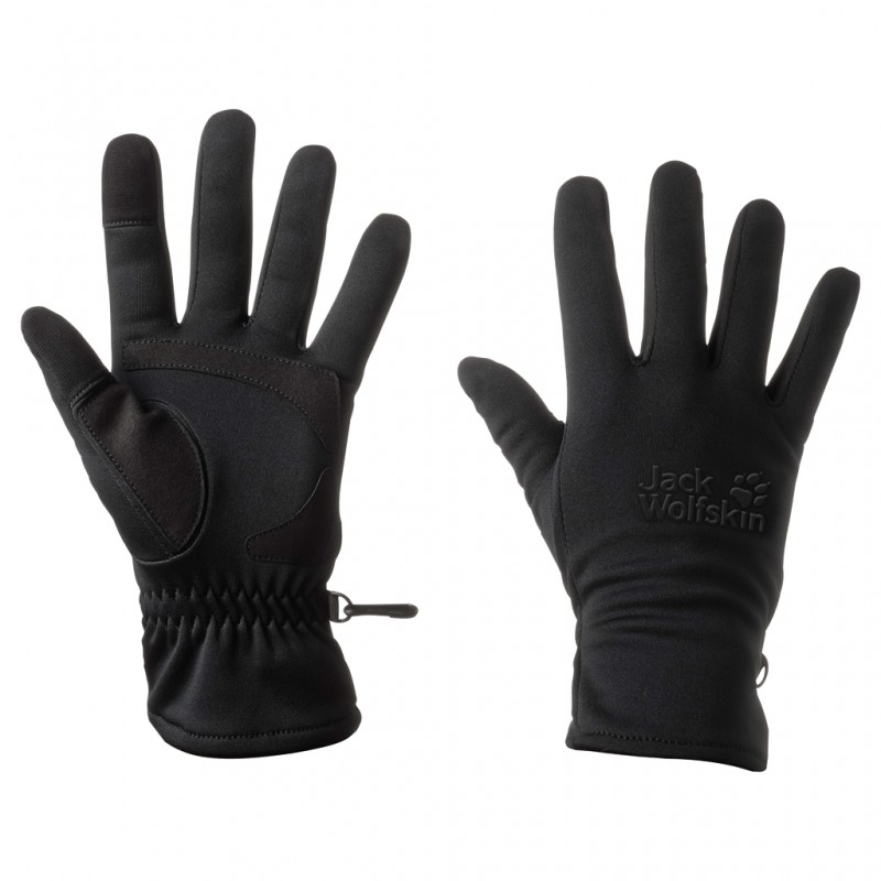 

Перчатки DYNAMIC TOUCH GLOVE Jack Wolfskin 1903152-6000 XS Черный