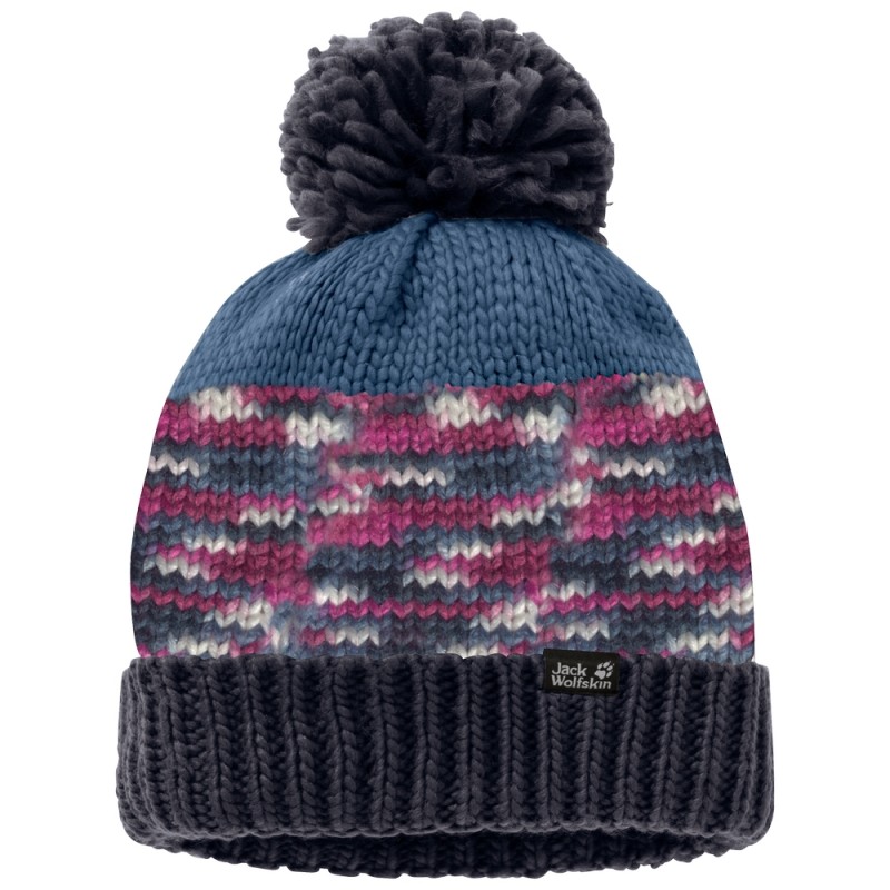 

Шапка HOPEWELL ROCKS CAP WOMEN Jack Wolfskin 1906441-1588 L Синий