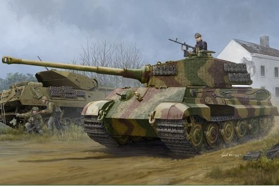 

Сборная модель Hobby Boss Pz.Kpfw.VI Sd Kfz.182 Tiger II w (84531)