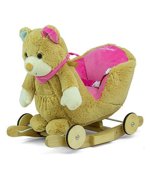 

Кресло-качалка Milly Mally Медведь Polly - Pink Bear (2550)