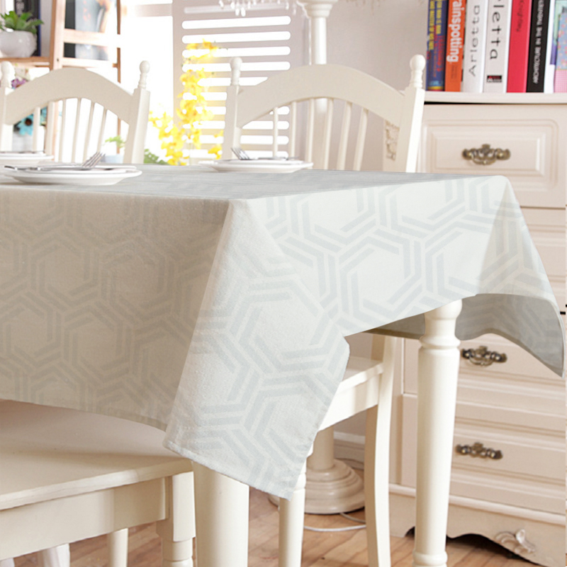 

Скатерть с акриловой пропиткой TT 140x220 см Молочный 000101083