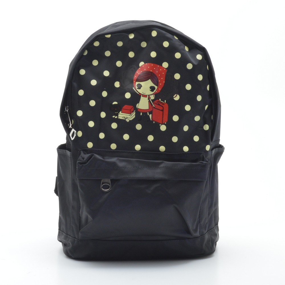 

Женский рюкзак Clutches 44х28х16 см Черный 000100136