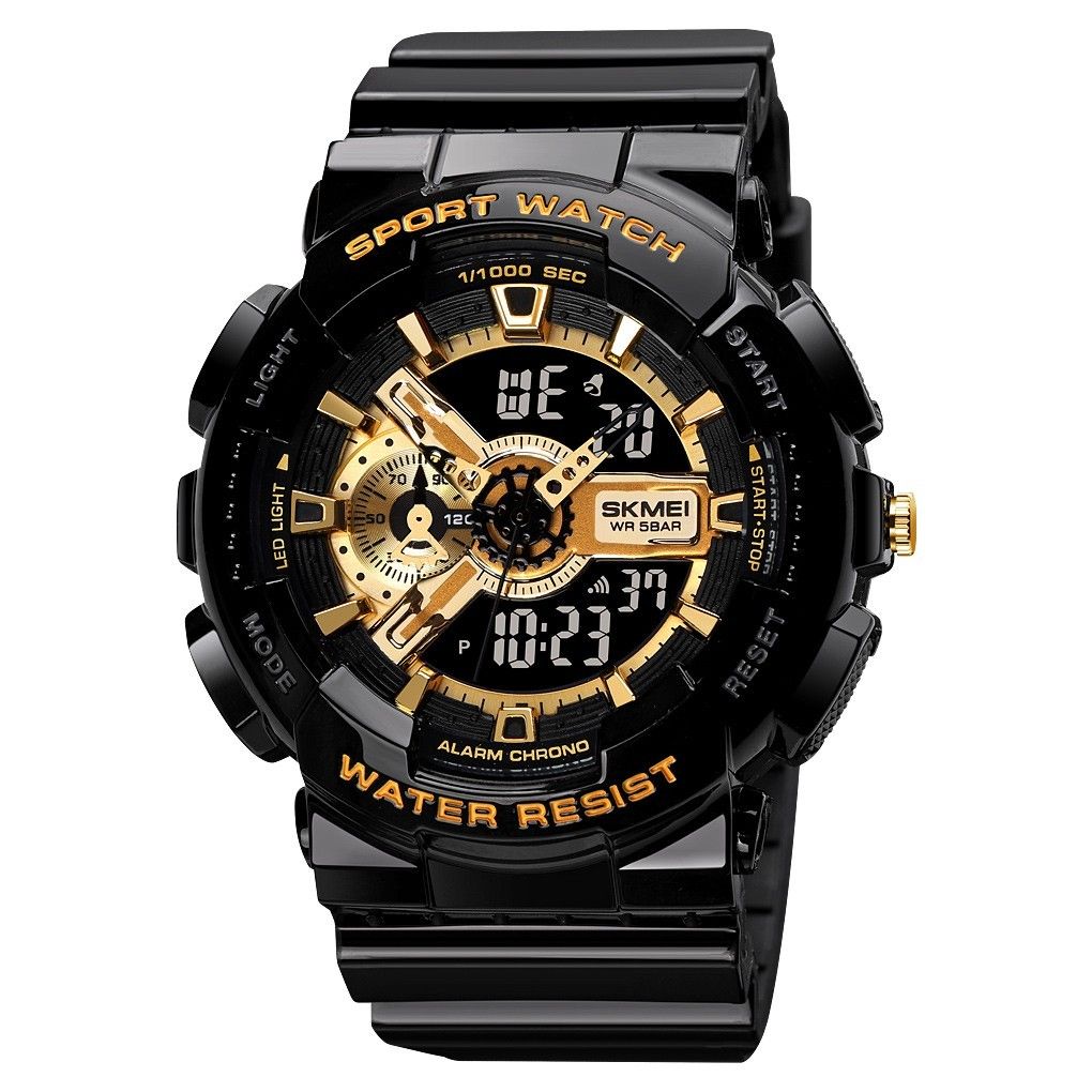 

Часы Skmei 1688BOXBKGD Gold BOX