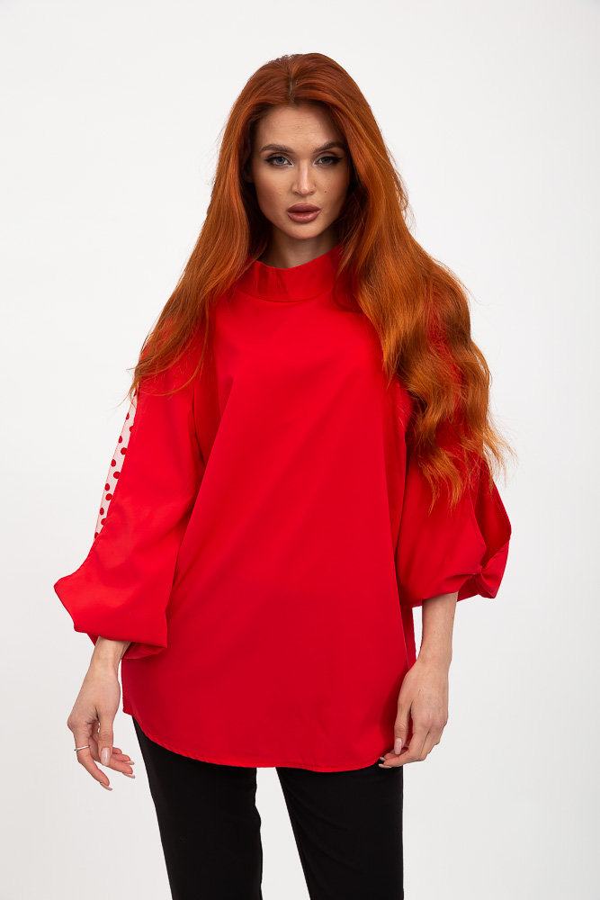 

Женская блузка AGER M Красный 000104798