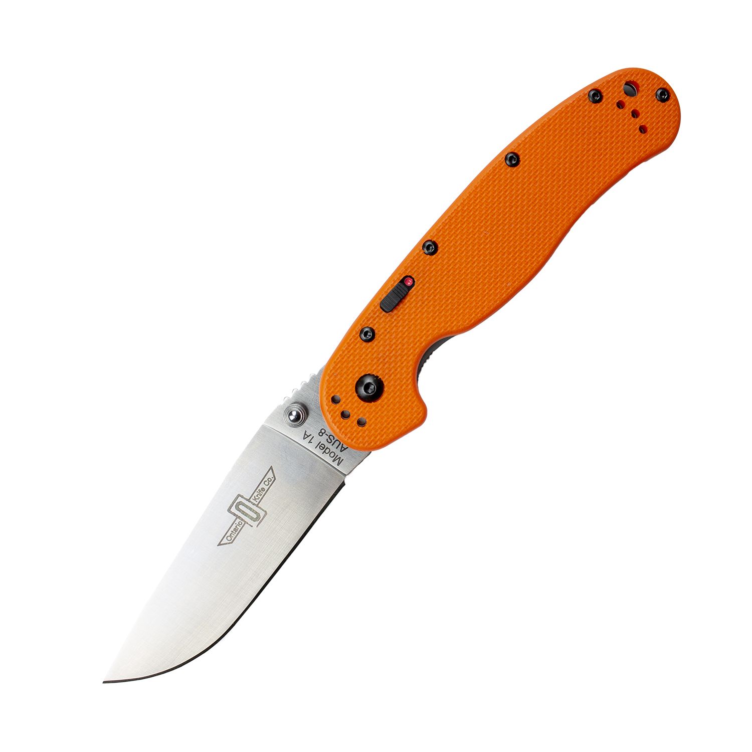 

Нож Ontario RAT-1A Orange (ON8870OR)