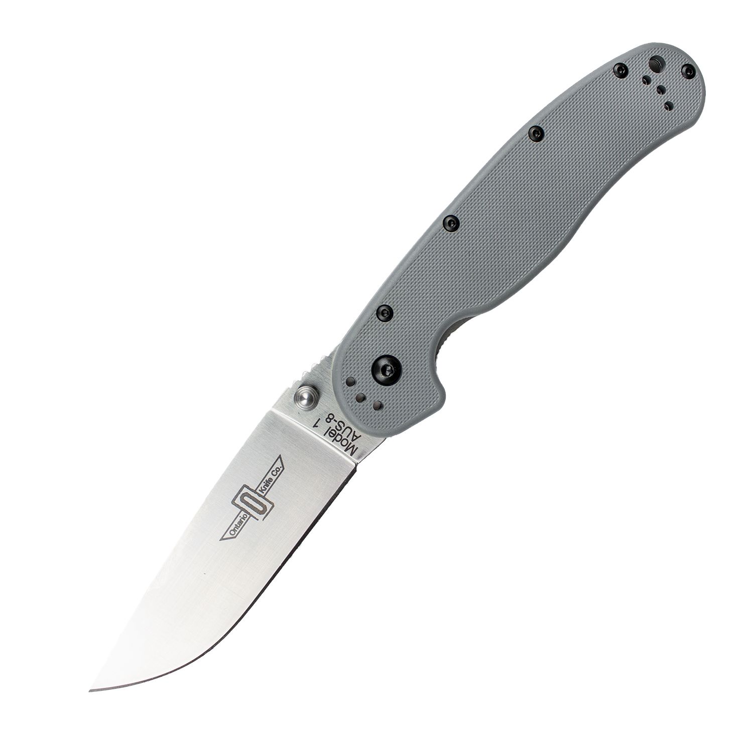 

Нож Ontario RAT-1 Gray (ON8848GY)