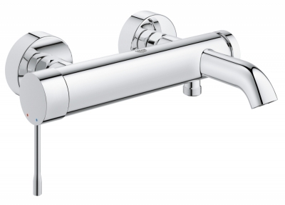 

Смеситель для ванны GROHE Essence New 33624001, хром