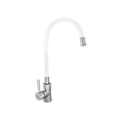 

Смеситель для кухни Gerts HDF 7110 3 белый, гибкий гусак