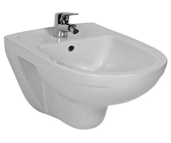 

Биде JIKA Lyra Plus двойное, без бок.отверстия для подачи воды (H8303810003021)