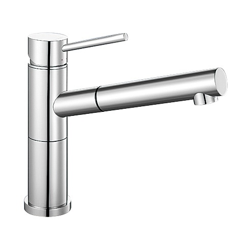 

Смеситель для кухни BLANCO ALTA-S Compact хром (515122)