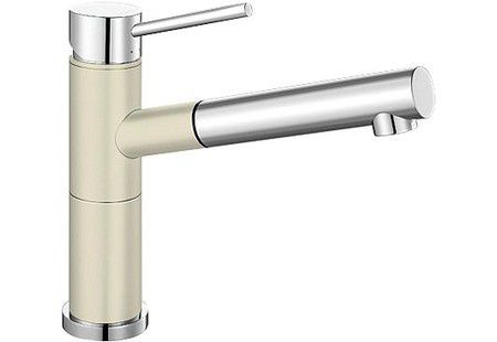 

Смеситель для кухни BLANCO ALTA-S Compact хром/жасмин (515328)