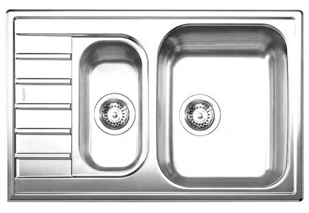 

Мойка для кухни BLANCO LIVIT 6 S Compact нерж. сталь полированная (515117)