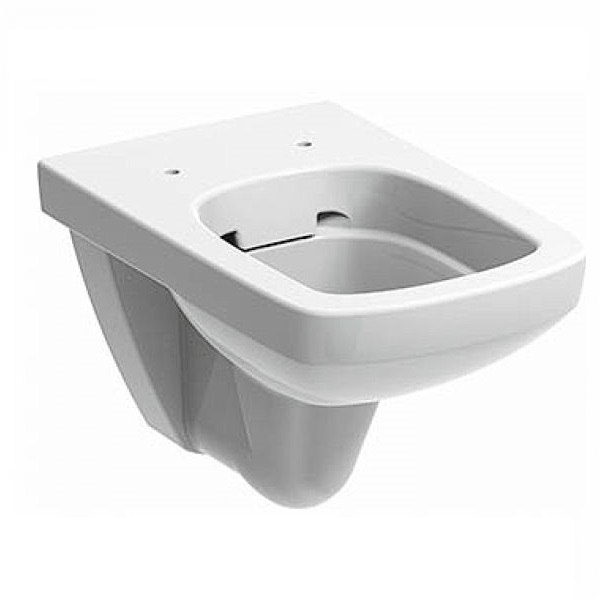 

Чаша подвесного унитаза KOLO NOVA PRO Rimfree, прямоугольная (M33123000)