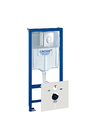 

Инсталляция GROHE Rapid SL 4 в 1 в сборе, для подвесного унитаза 38750001