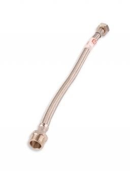 

Шланг для воды антикоррозия TUCAI 1/2"х1/2", Г-Ш 40 см