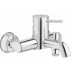 

Смеситель для ванны GROHE Bau Classic 32865000, хром
