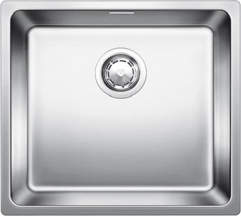 

Мойка для кухни BLANCO ANDANO 450-IF нерж. сталь зеркальная полировка без клапана-автомата (519375)
