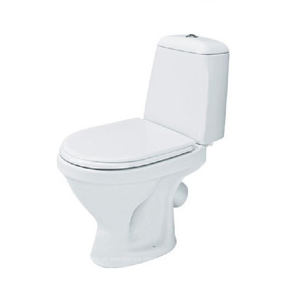 

Компакт CERSANIT EKO Е031, косой слив, 3/6, нижний подвод+сиденье дюропласт